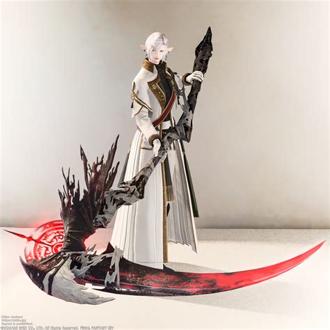 ffxiv avatar scythe.